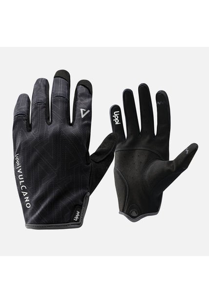 Guante Unisex Vulcano Summer Gloves Negro Lippi