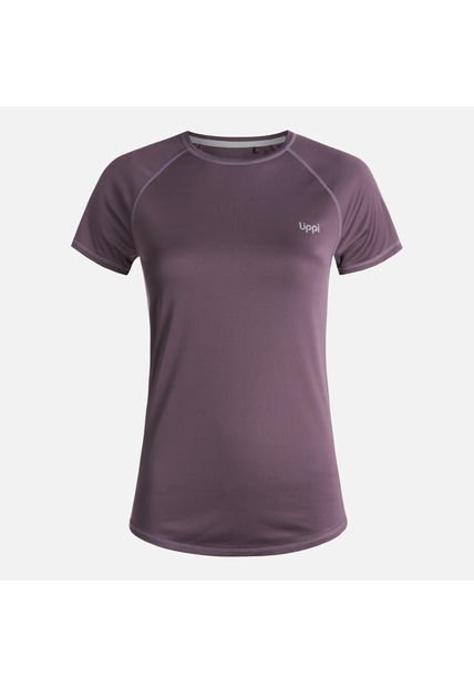 Polera Teen Girl Core Q-Dry T-Shirt Morado Lippi