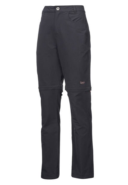 Pantalon Mujer Enduring Mix-2 Q-Dry Pants Grafito Lippi