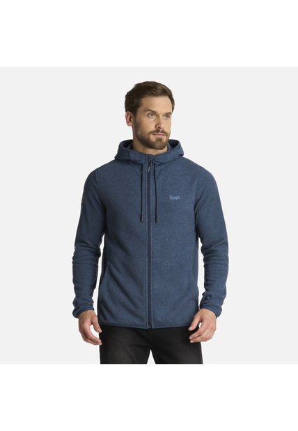 Polar Hombre Stripes Nano-F Full Zip Hoody Azul Marino Lippi