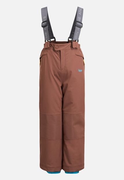 Pantalon Niño Sierra Nevada B-Dry Steam-Pro Pants Cafe Oscuro Lippi