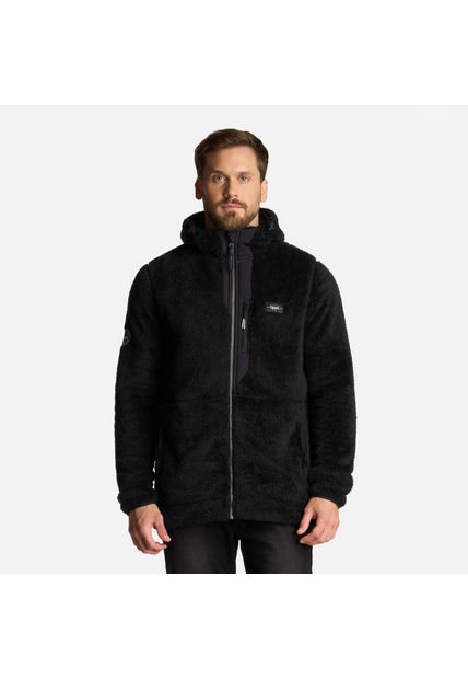 Polar Hombre Bear Shaggy-Pro Hoody Jacket Negro Lippi