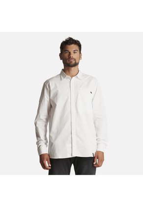 Camisa Hombre Alloy Long Sleeve Shirt Blanco Lippi