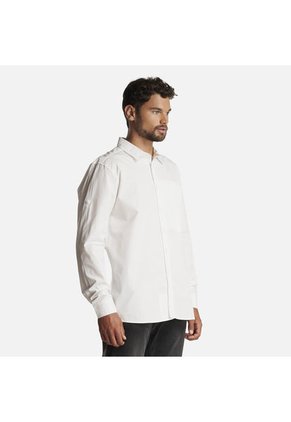 Camisa Hombre Alloy Long Sleeve Shirt Blanco Lippi