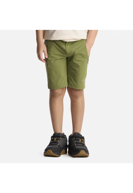 Short Niño Lennox Q-Dry Short Verde Lippi