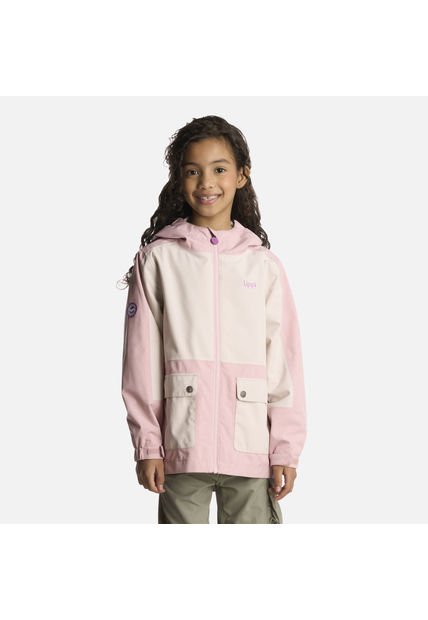 Chaqueta Niña FirePlace B-Dry Jacket Rosado Lippi