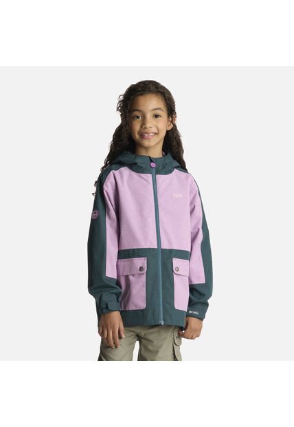 Chaqueta Niña FirePlace B-Dry Jacket Petroleo Lippi