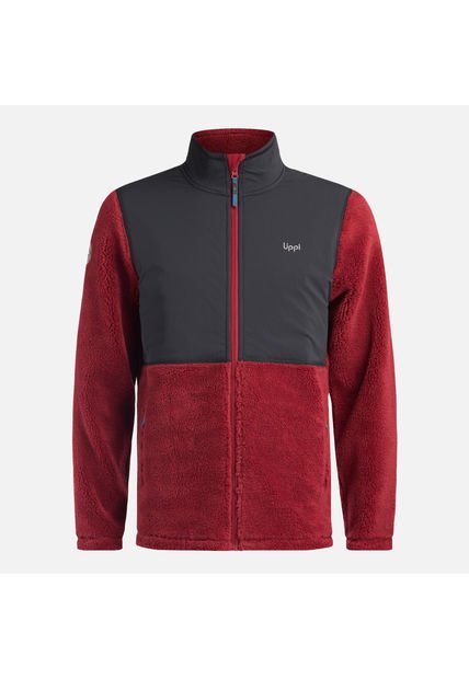 Chaqueta Hombre Glaciar Sherpa-Pro Jacket Burdeo Lippi