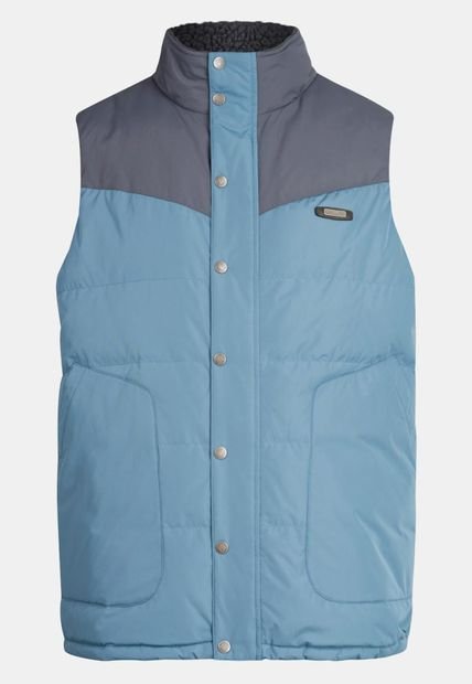 Chaqueta Hombre Kobuk Down Vest Azul Piedra Lippi