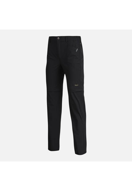 Pantalon Teen Boy Pardo Mix-2 Q-Dry Pants Negro Lippi