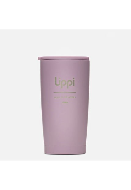 Vaso Light Steel Tumbler 600ml Rosa Oscuro Lippi