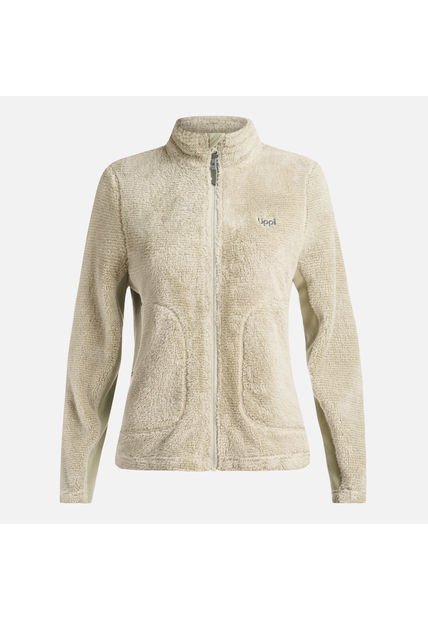 Chaqueta Mujer Ferret Shaggy-Pro Jacket Verde Grisaceo Lippi