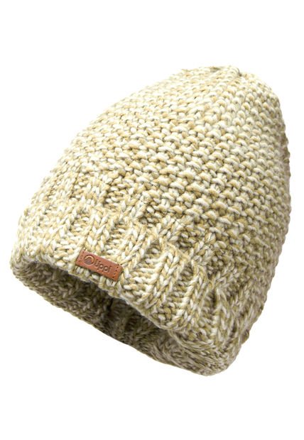 Gorro Mujer Fly Line Blend-Pro Beanie Caqui Lippi