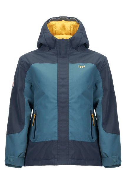 Chaqueta Niño Andes Snow B-Dry Hoody Jacket Azul Noche Lippi