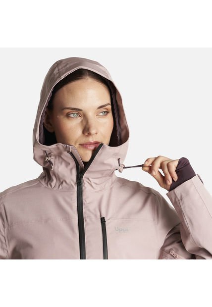 Chaqueta Mujer Sierra Nevada Light B Dry Hoody Jacket Rosa Claro Lippi Compra Ahora Dafiti Chile