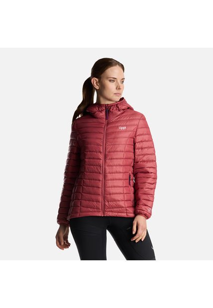 Chaqueta Mujer Peak Down Hoody Jacket Rosa Oscuro Lippi