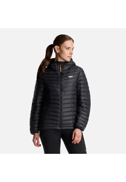 Chaqueta Mujer Peak Down Hoody Jacket Negro Lippi