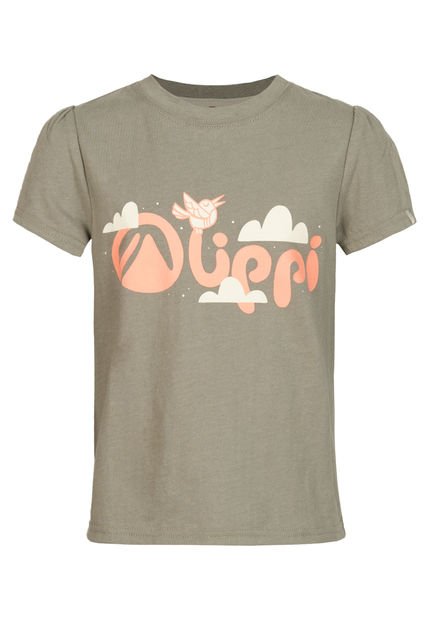 Polera Niña Logo Lippi T-Shirt Laurel Lippi