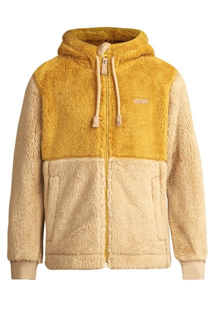 Chaqueta Niño Bear Shaggy-Pro Hoody Jacket Taupe/Mostaza Lippi