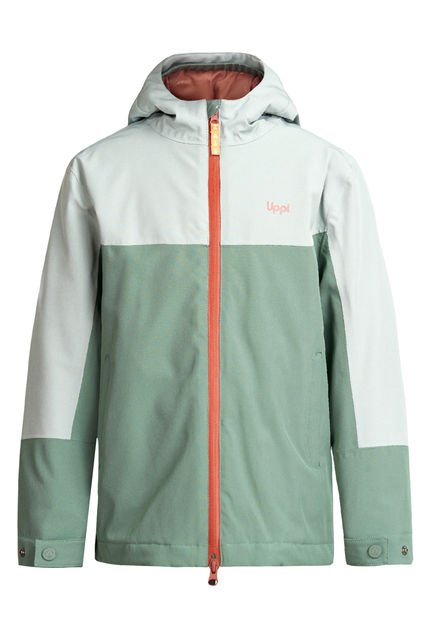 Chaqueta Niña Sierra Nevada B-Dry Steam-Pro Hoody Jacket Verde Botella/Jade Lippi