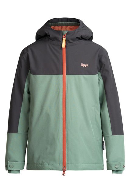 Chaqueta Niño Sierra Nevada B-Dry Steam-Pro Hoody Jacket Verde Botella/Negro Lippi