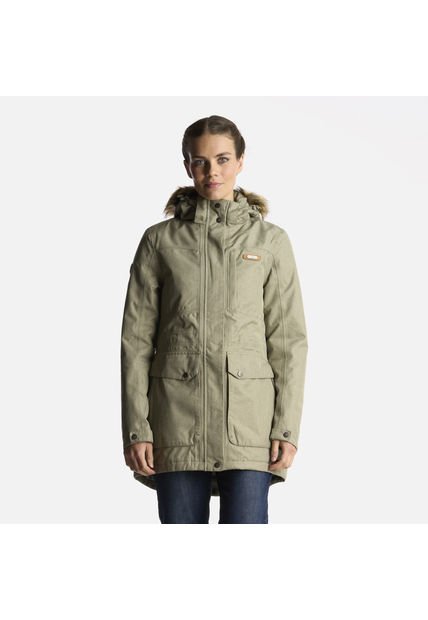 Chaqueta Mujer Roble B-Dry Hoody Jacket Laurel Lippi