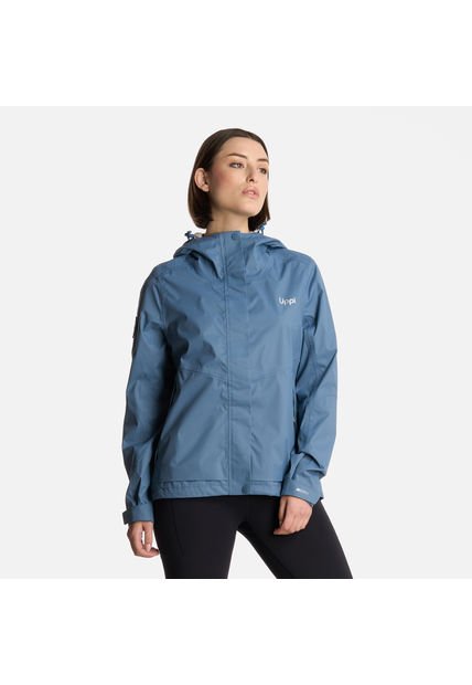 Chaqueta Mujer Blizzard B-Dry Hoody Jacket Azul Piedra Lippi