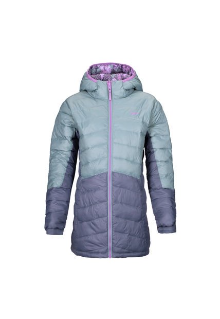 Chaquetas Niña Bewarm 2 Face Hoody Jacket Azul Lavanda Print Lavanda Lippi Compra Ahora