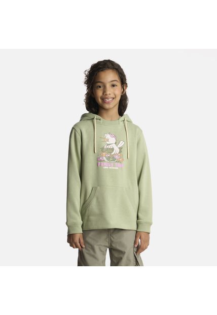 Polerón Niña Insigne Hoody Sweatshirt Jade Lippi