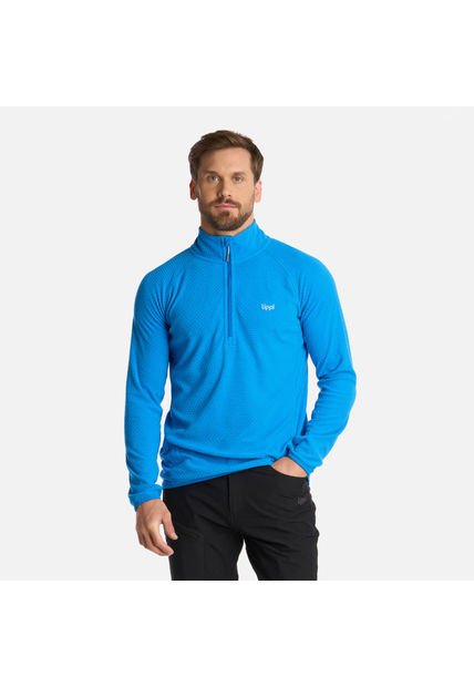 Polerón Hombre Jacaranda Nano-F 14 Zip Azulino Lippi