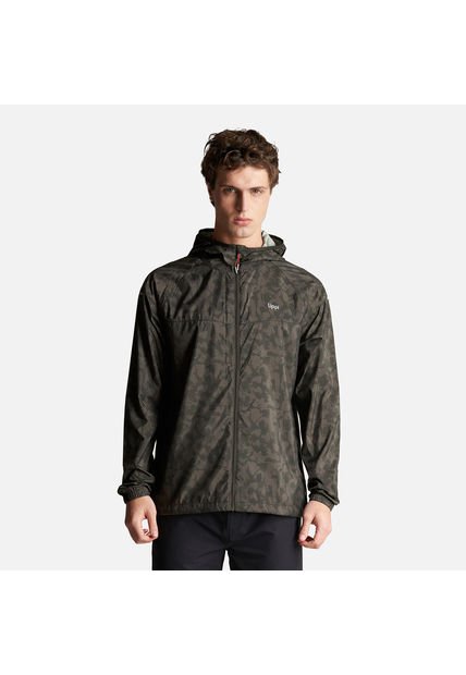 Chaqueta Hombre Nightfall WindBreaker Hoody Jacket Full Print Oliva Lippi Compra Ahora Dafiti Chile