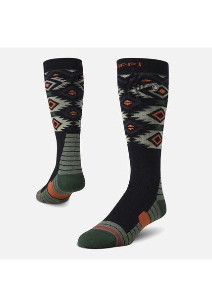 Calcetin Hombre All Mountain Ski Socks Negro Lippi