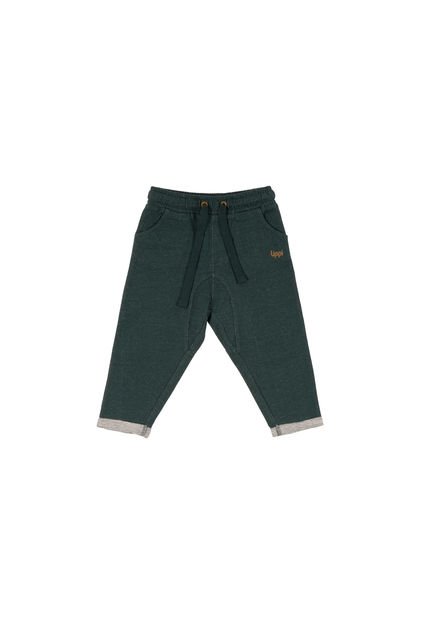 Pantalon Baby Boy Relaxed Pants Azul Lippi