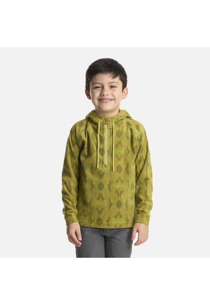 Chaqueta Niño Cold Day Therm-Pro Hoody Jacket Print Verde Lippi