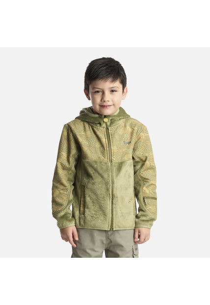 Chaqueta Niño Grillo Therm-Pro Hoody Jacket Verde Lippi