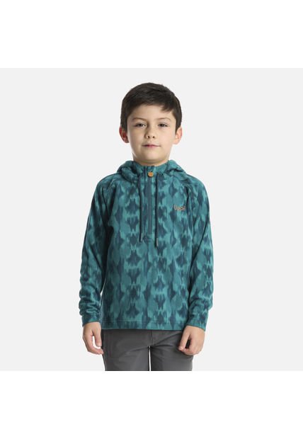 Chaqueta Niño Cold Day Therm-Pro Hoody Jacket Print Petroleo Lippi