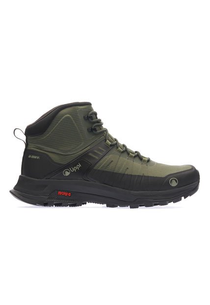 Zapatilla Hombre Vulcano Iron Stone Mid Bdry Moss Green Lippi