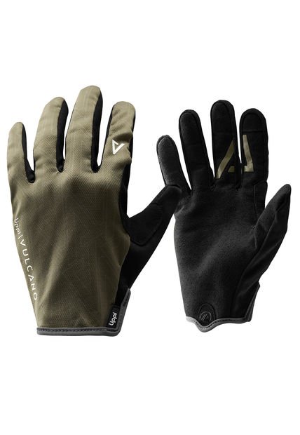 Guante Unisex Vulcano Light Gloves Oliva Oscuro Lippi