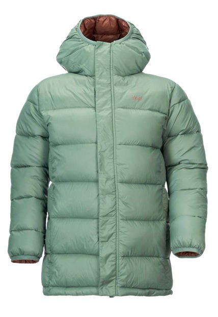 Chaqueta Niño All Winter Steam-Pro Hoody Jacket Verde Grisaceo Lippi