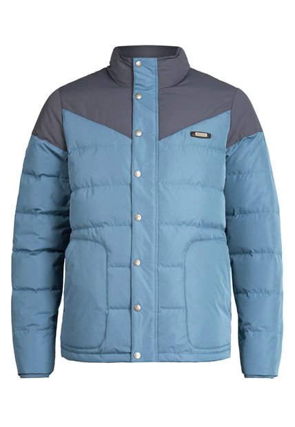 Chaqueta Hombre Kobuk Down Jacket Azul Piedra Lippi