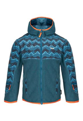 Chaqueta Niño Grillo Therm-Pro Hoody Jacket Azul Noche Lippi