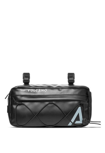 Banano Unisex Vulcano HandleBar Bag Negro Lippi