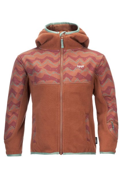 Chaqueta Niño Grillo Therm-Pro Hoody Jacket Terracota Lippi