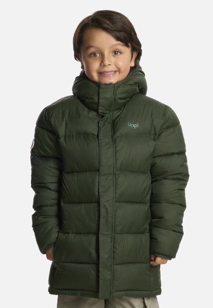 Chaqueta Niño All Winter Steam-Pro Hoody Jacket Verde Militar Lippi