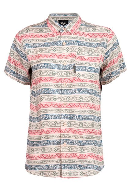 Camisa Teen Boy Cliff Shirt Print Crudo Lippi