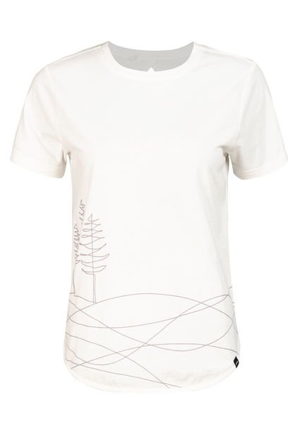 Polera Teen Girl Essential T-Shirt Blanco Lippi