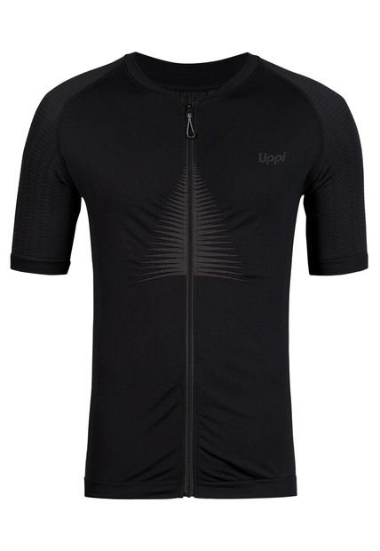 Polera Hombre Be-Bike Seamless Shirt Negro Lippi