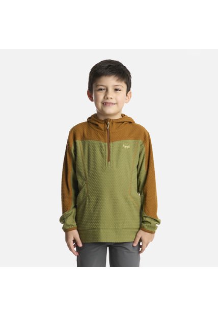 Polerón Niño Saltamontes Nano-F 1/4 Zip Hoody Mostaza Lippi