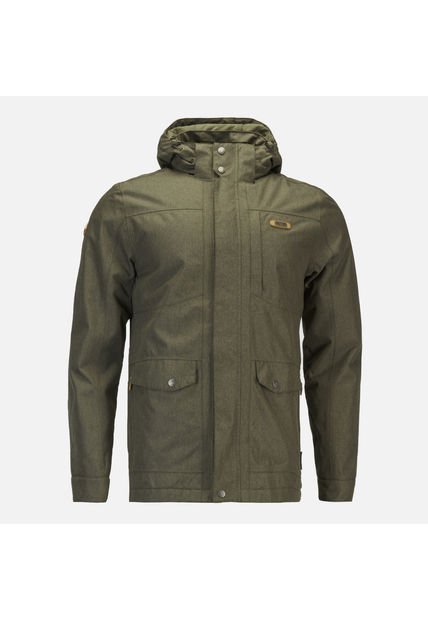 Chaqueta Hombre Roble B-Dry Hoody Jacket Verde Musgo Lippi - Compra ...