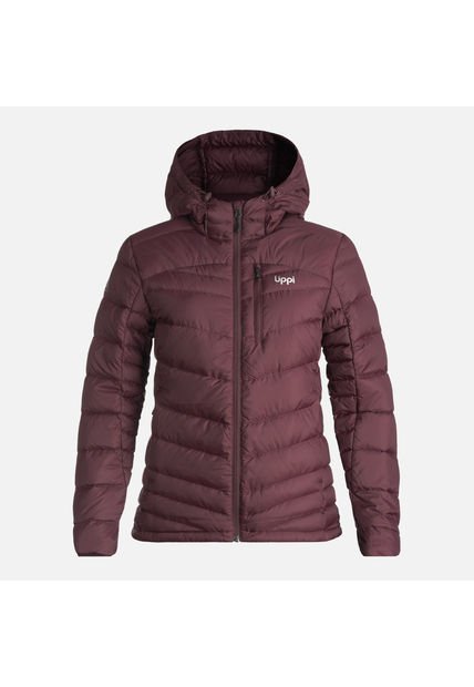 Chaqueta Mujer Bazpur Down Hoody Jacket Burdeo Lippi